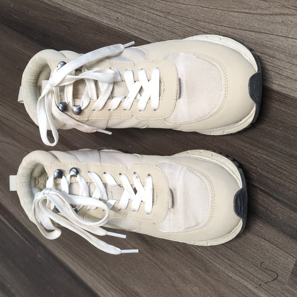 Madewell Off-White Ankle Booties - Picture 9 of 11